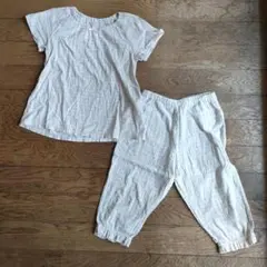 無印良品　子供パジャマ 130のサムネイル