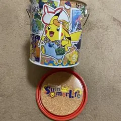ポケモン サマーライフ バケツ缶