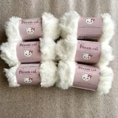 セリア　毛糸　ドリームキャット　6点