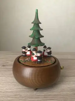 ドイツ製-木製 キリスト誕生をモチーフオルゴール ドイツ製-木製 キリスト誕生をモチーフオルゴール - メルカリ