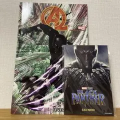 ブラックパンサー 限定コミックブック＋ポストカードセット