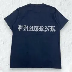 希少XXLサイズ】ファットランク☆ビッグバックロゴ入りTシャツ/2668 