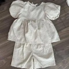 セットアップ トップス