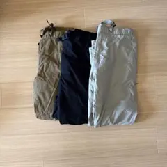 【極暖】UNIQLO ヒートテック 暖パン（裏起毛）Lサイズ 3色セット