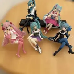 初音ミク ぬーどるストッパーフィギュア　まとめ売り