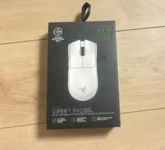 Razer Viper V3 Pro White Edition 本体