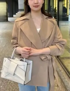 FRAY I.D 3wayミドルトレンチコート