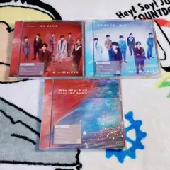 Kis-My-Ft2 Fear / SO BLUE 3形態セット