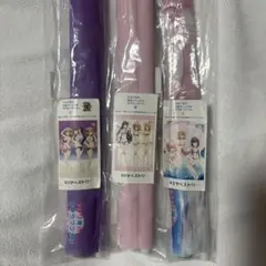 俺ガイル タペストリー 水着 ナイトプール ハイビスカス 集合 3種セットのサムネイル