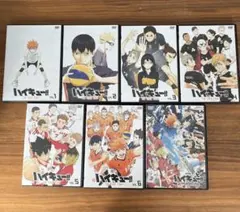 ハイキュー!!TO THE TOP 全6巻＋劇場版　ゴミ捨て場の決戦 DVD