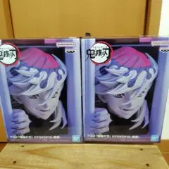 鬼滅の刃 HYOKOFIG 童磨 フィギュア 2個セット　プライズ　ひょこFIG