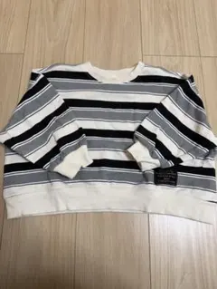 b.ROOM トレーナー　裏起毛　100