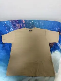 【良品】Lee 半袖Tシャツ ベージュ Lサイズのサムネイル