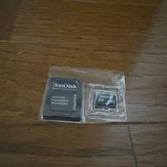 SanDisk microSDカード 2GB アダプター付き