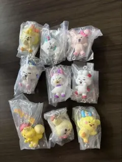 Niziu マスコット キーホルダー 9点セット - メルカリ