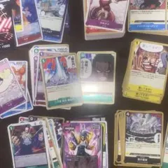 【超大量】ワンピース カードゲーム　まとめ売り（ノーマル・一部レアカードあり） 2025年最新】ワンピースカード ノーマル まとめ売りの人気