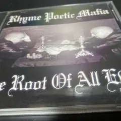 洋楽 Rhyme Poetic Mafia/The Root Of All Evil Rhyme Poetic Mafia – The Root Of All Evil – CD (Album, Promo