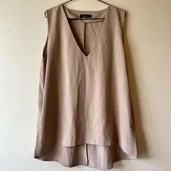 【最終値下げ】【未使用級品★】La-gemme セットアップ ベージュ パンツ