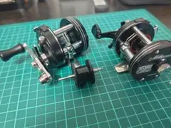 ミリオネア　GS-1000 ダイワ ミリオネア GS-1000 ベイトリール 渓流 フィネス