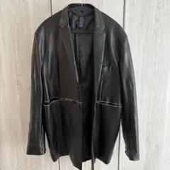 シンヤコズカ　フェイクレザージャケットのサムネイル