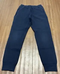 UNIQLO ネイビー ドライスウェットパンツ 160
