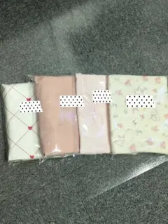 ①ほぼ新品☆100cmギュウギュウ❤fuwara❤6重ガーゼ生地セット 