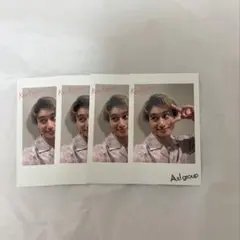 chameleon購入特典チェキ風カード Aぇ！group小島健