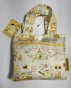 サンリオ ポムポムプリン エコバッグ