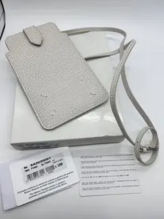 Maison Margiela スマートフォン ポーチ レザー ショルダー