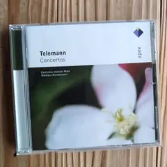 Telemann Concertos CD