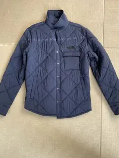 THE NORTH FACE ダウンシャツL ネイビー NY81735