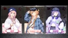 プリンセスコネクト DMMオンクレ限定 クリアカード ユイ プリコネ 2点