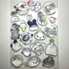 ボンボンドロップシール　おすそ分け　立体シール 13