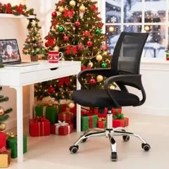 オフィスチェア デスクチェア メッシュアームレスト 無段階昇降疲れないBGY2