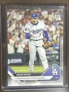 大谷翔平 2025 Topps Now #821