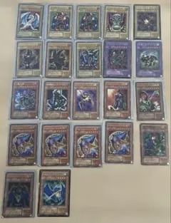 遊戯王デュエルモンスターズ　　2期　レアカード　22枚　モンスターカード