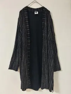 ONYX Nite ラメ入り ロングカーディガン　USA製 1X 3L