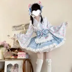 2025年最新】浴衣ドレス 量産型の人気アイテム - メルカリ