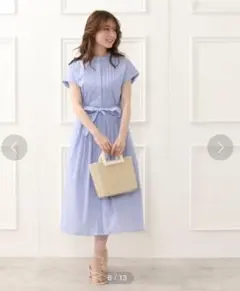 未使用品❣️couture brooch フェイクパールハンドルペーパートートのサムネイル