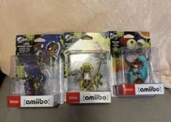 amiibo スプラトゥーン コジャケ オクトリング インクリングセット