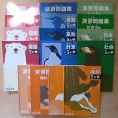 四谷大塚 予習シリーズ 演習問題集 5年上