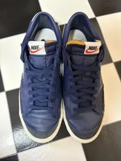 NIKE ナイキ BLAZER LOW '77 ブレーザースウェード　紺28cm NIKE ナイキ BLAZER LOW '77 ブレーザースウェード 紺28cm - メルカリ