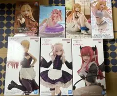 着せ恋 フィギュア 7体セット まとめ売り