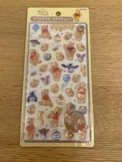 正規品 ボンボンドロップシール くまのプーさん
