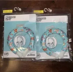 新品　ディズニー　ズートピア 首もとひんやりチューブ　S 2個セットのサムネイル