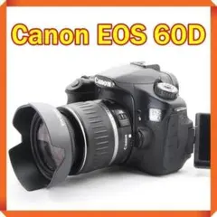 ✨ Canon EOS 60D 一眼レフ スマホ転送 キヤノン レンズセット - メルカリ