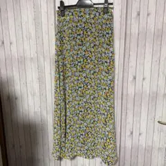fifth花柄ロングスカート