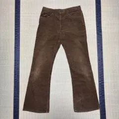 【激レア】70s Levi's 646 白タブ デニム W31 42タロン