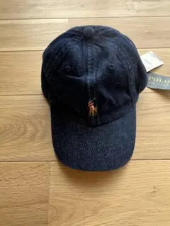 【Polo Ralph Lauren】コットンデニムボールキャップ