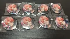 ぎゃうるふ 赤城ウェン 缶バッジ レア 8点